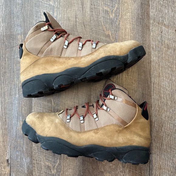 Nike Air Jordan Winterized 6 Rings Rocky Tan 2010 Brown - Picture 1 of 9